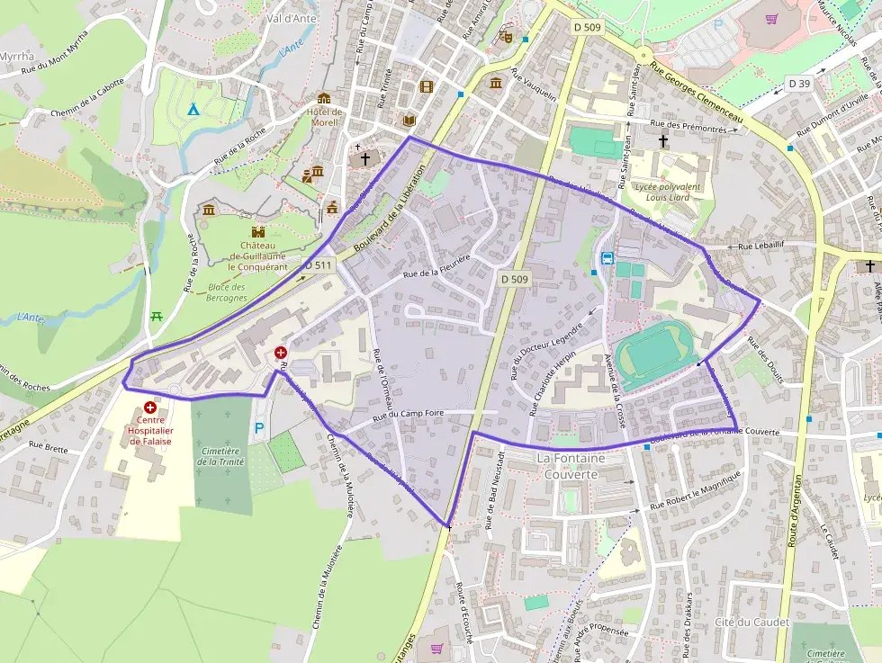 Appartement 65 m² deux pieces à vendre à Falaise