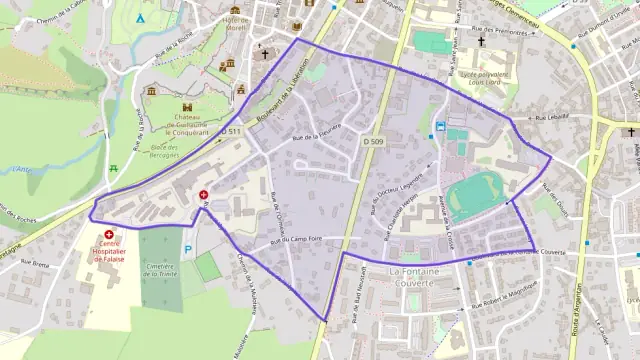 Appartement 65 m² deux pieces à vendre à Falaise