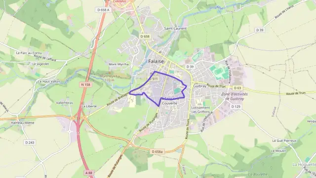 Appartement 65 m² deux pieces à vendre à Falaise