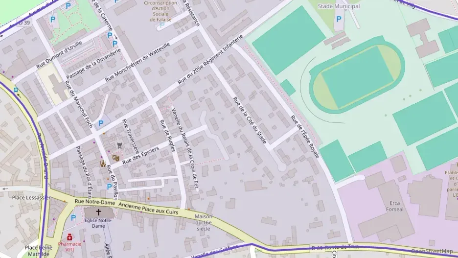 Appartement 58 m² trois pièces à vendre à Falaise Appartement 58 m² trois pièces à vendre à Falaise