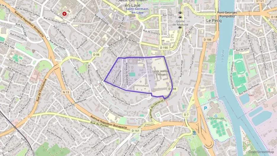 Appartement 45 m² trois pièces à vendre à Saint-Germain-en-Laye