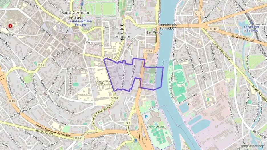 Appartement 53 m² trois pièces à vendre à Le Pecq