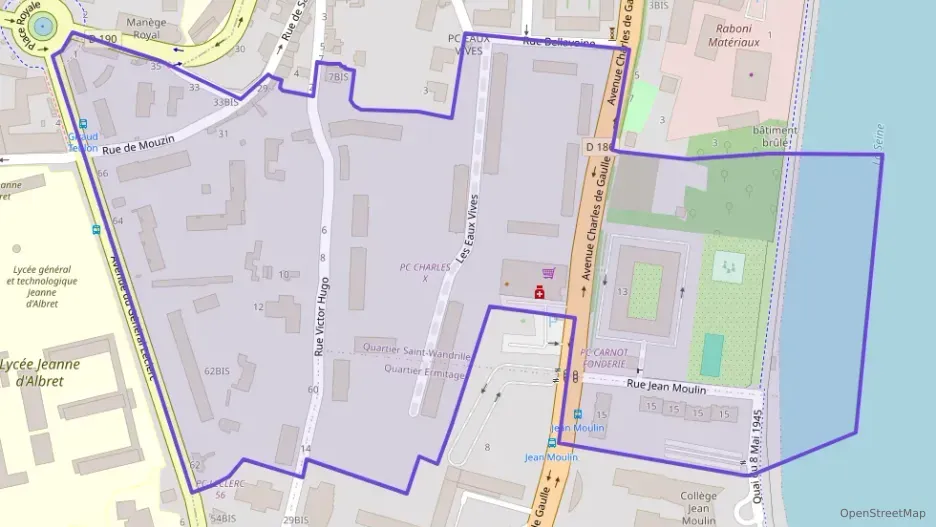 Appartement 45 m² deux pieces à vendre à Le Pecq