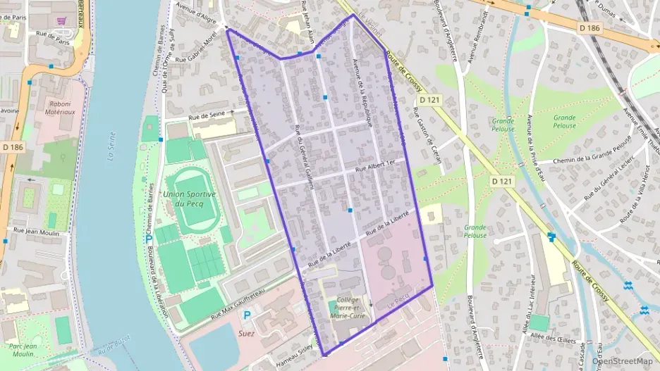 Appartement 118 m² trois pièces à vendre à Le Pecq Appartement 118 m² trois pièces à vendre à Le Pecq
