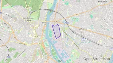 Appartement 118 m² trois pièces à vendre à Le Pecq