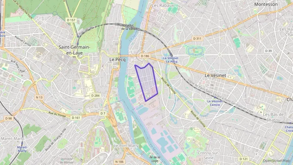 Appartement 118 m² trois pièces à vendre à Le Pecq Appartement 118 m² trois pièces à vendre à Le Pecq