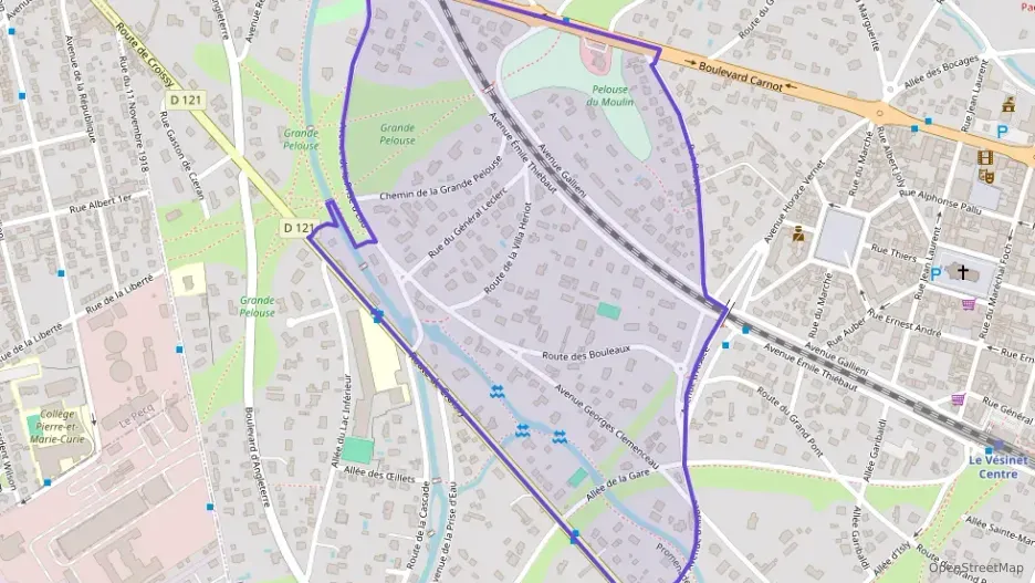 Appartement 43 m² deux pieces à vendre à Le Vésinet