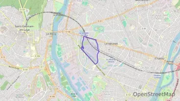 appartement d'une chambre 43 m² à vendre à Le Vésinet