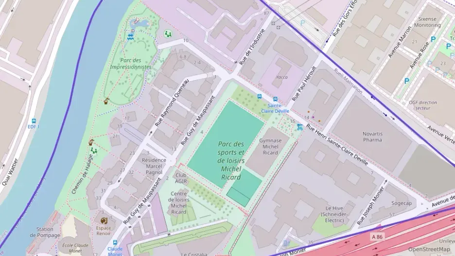 Appartement 63 m² trois pièces à vendre à Rueil-Malmaison