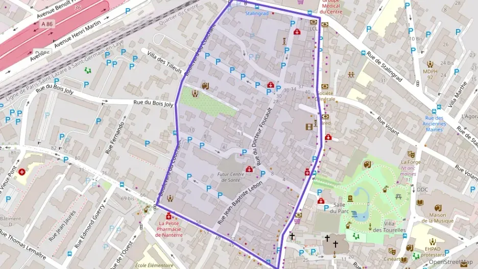 Appartement 54 m² trois pièces à vendre à Nanterre Appartement 54 m² trois pièces à vendre à Nanterre