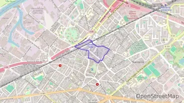 Appartement 103 m² cinq pièces à vendre à Nanterre
