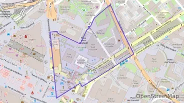 appartement d'une chambre 58 m² à vendre à Courbevoie