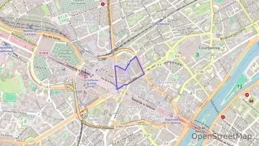 appartement d'une chambre 58 m² à vendre à Courbevoie