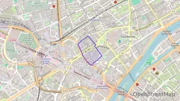 appartement d'une chambre 37 m² à vendre à Courbevoie