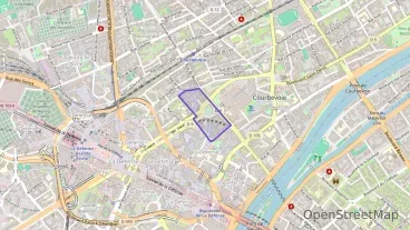 appartement d'une chambre 43 m² à vendre à Courbevoie