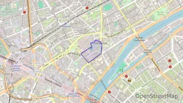 appartement d'une chambre 42 m² à vendre à Courbevoie
