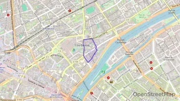 appartement d'une chambre 27 m² à vendre à Courbevoie