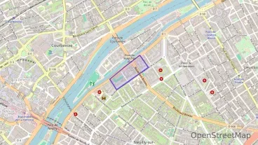 Appartement 47 m² deux pieces à vendre à Neuilly-sur-Seine