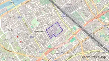 appartement d'une chambre 25 m² à vendre à Levallois-Perret