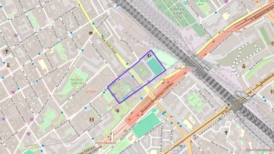 Appartement 84 m² quatre pièces à vendre à Levallois-Perret