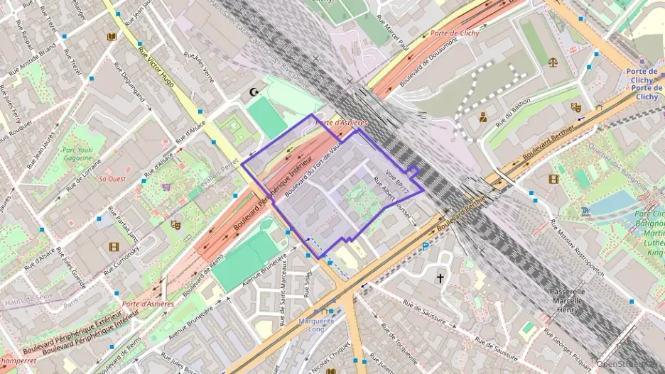 Appartement 76 m² trois pièces à vendre à Paris 17e Arrondissement