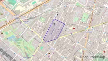 appartement de deux chambres 36 m² à vendre à Paris 17e Arrondissement