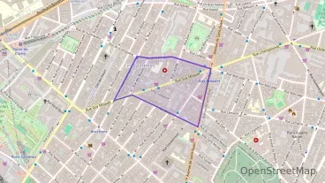 Appartement 65 m² deux pieces à vendre à Paris 17e Arrondissement