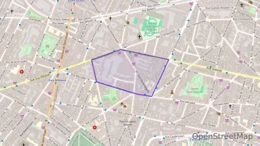 Appartement 21 m² une piece à vendre à Paris 18e Arrondissement