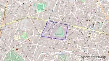 appartement d'une chambre 48 m² à vendre à Paris 18e Arrondissement