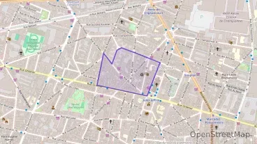 Appartement 28 m² deux pieces à vendre à Paris 18e Arrondissement