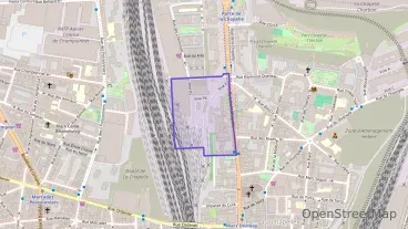 Appartement 37 m² deux pieces à vendre à Paris 18e Arrondissement