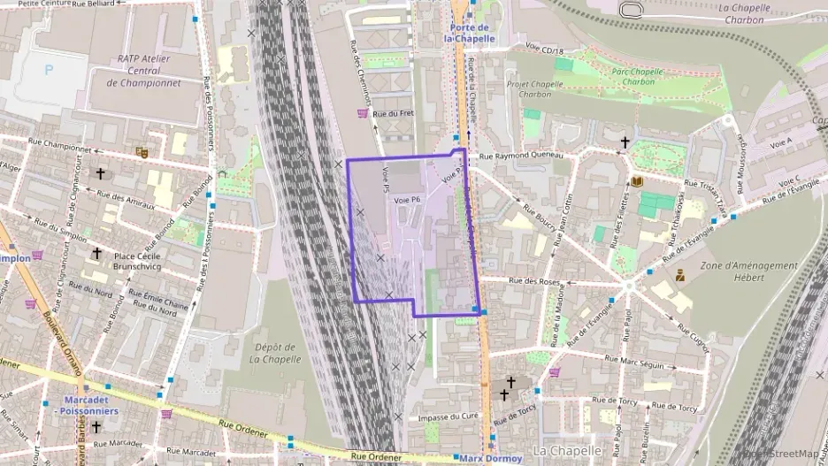 Appartement 37 m² deux pieces à vendre à Paris 18e Arrondissement