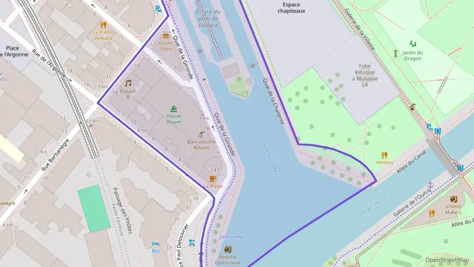 Appartement 33 m² deux pieces à vendre à Paris 19e Arrondissement