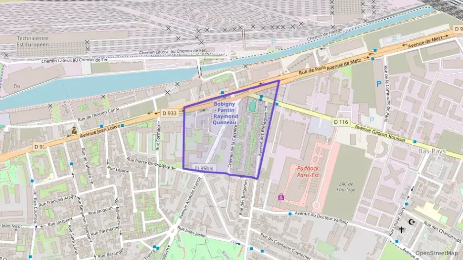 Appartement 76 m² quatre pièces à vendre à Pantin