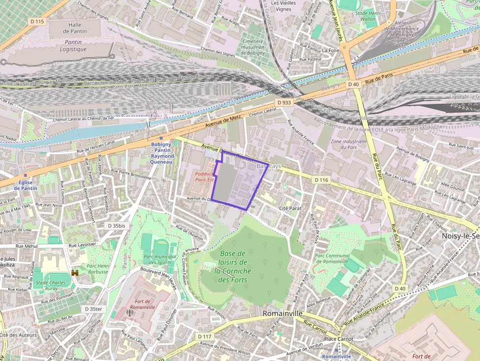 Appartement 38 m² deux pieces à vendre à Romainville