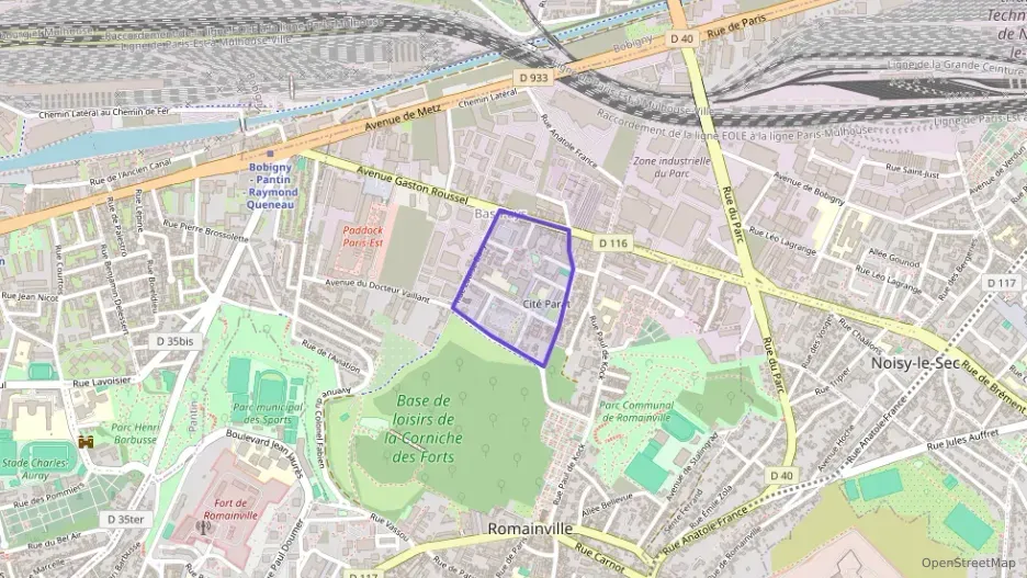 Appartement 59 m² trois pièces à vendre à Romainville