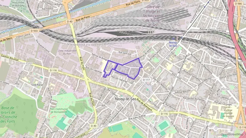 Appartement 77 m² quatre pièces à vendre à Noisy-le-Sec