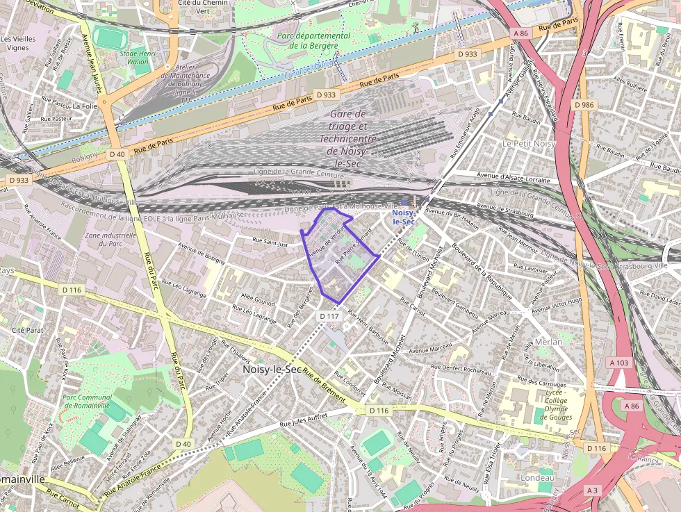 Appartement 22 m² une piece à vendre à Noisy-le-Sec