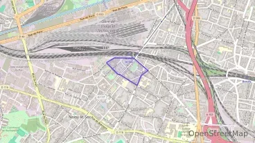 Appartement 36 m² deux pieces à vendre à Noisy-le-Sec