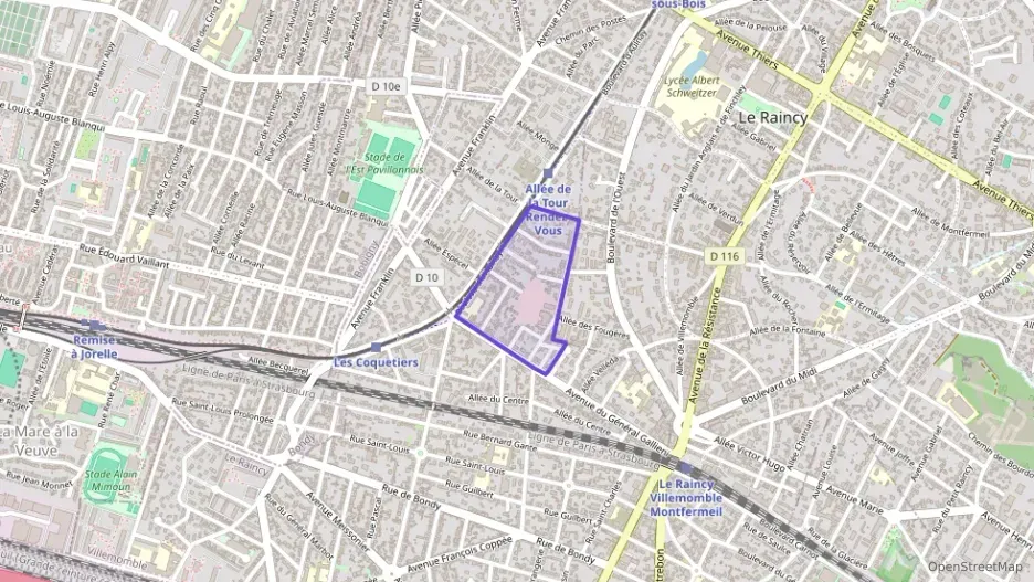 Appartement 40 m² deux pieces à vendre à Villemomble