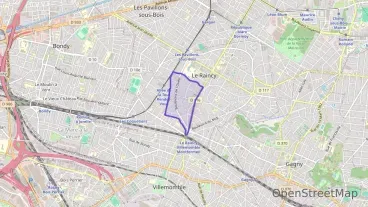 appartement de deux chambres 47 m² à vendre à Le Raincy