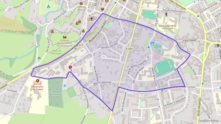 Appartement 40 m² deux pieces à vendre à Falaise Appartement 40 m² deux pieces à vendre à Falaise