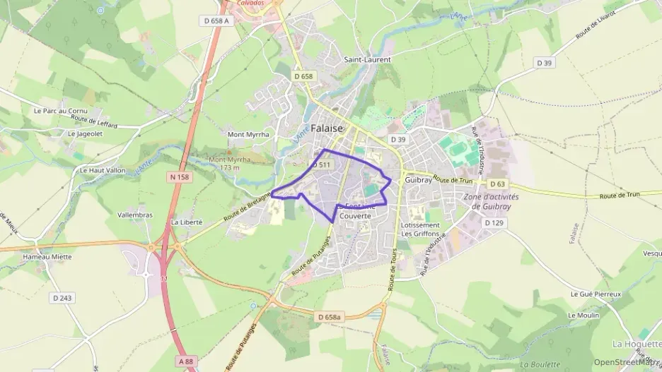 Appartement 40 m² deux pieces à vendre à Falaise Appartement 40 m² deux pieces à vendre à Falaise