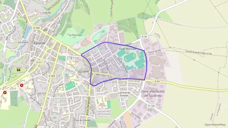 Appartement 70 m² trois pièces à vendre à Falaise