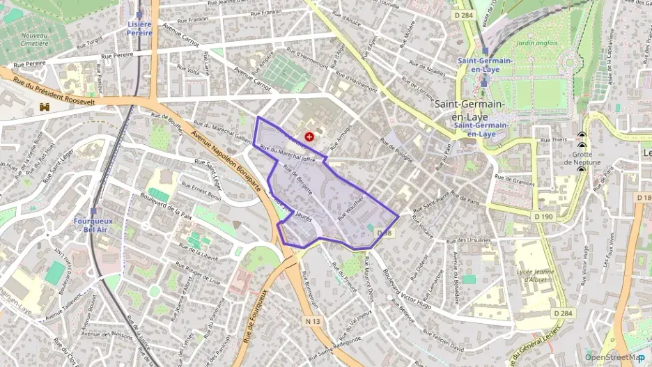 Appartement 151 m² cinq pièces à vendre à Saint-Germain-en-Laye