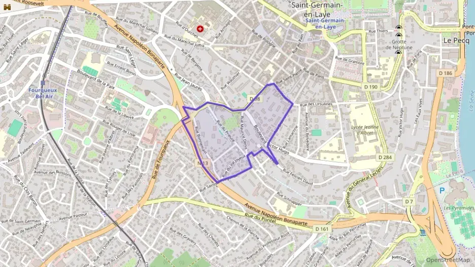 Appartement 111 m² quatre pièces à vendre à Saint-Germain-en-Laye Appartement 111 m² quatre pièces à vendre à Saint-Germain-en-Laye