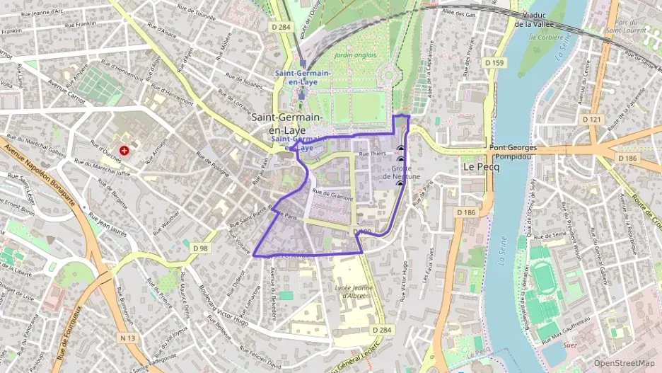 Appartement 28 m² deux pieces à vendre à Saint-Germain-en-Laye