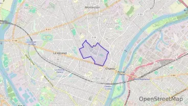 Appartement 54 m² trois pièces à vendre à Chatou