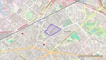 Appartement 64 m² trois pièces à vendre à Nanterre