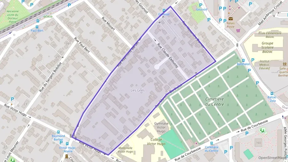 Appartement 81 m² cinq pièces à vendre à Nanterre